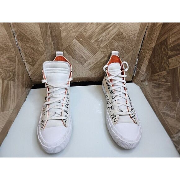 Converse Men's All Star Fashion Hi-top Not A Chuck White Size 8.  190 - Picture 9 of 12